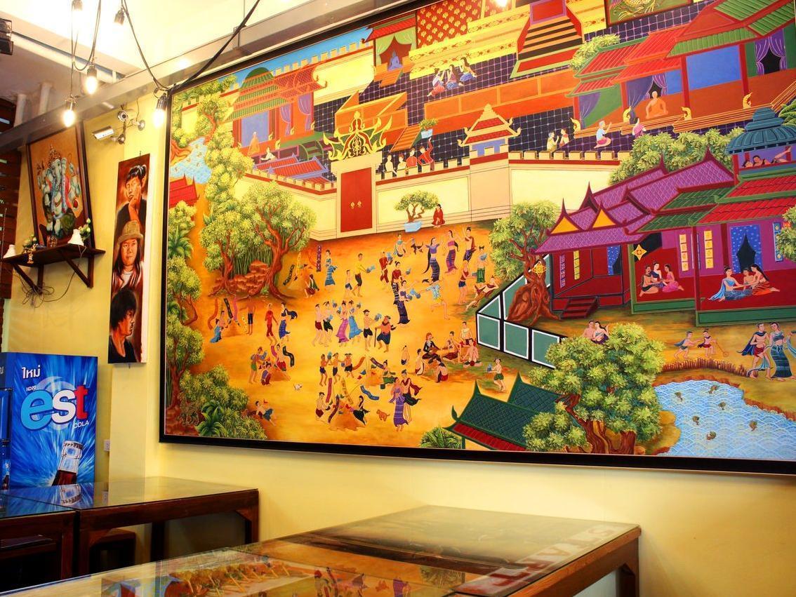 Baan Bovorn Hostel Bangkok Bagian luar foto