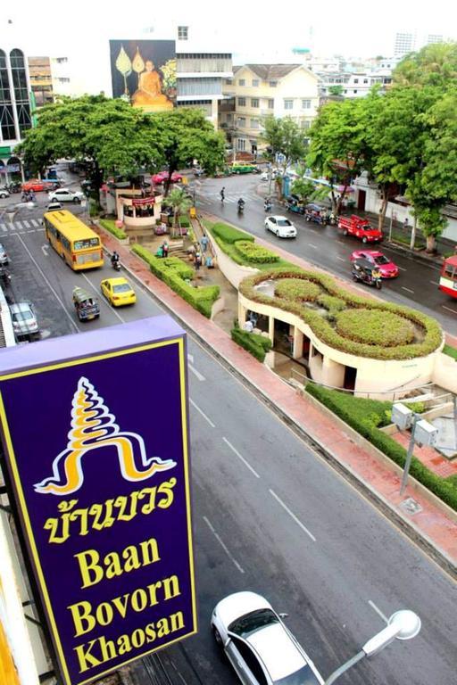 Baan Bovorn Hostel Bangkok Bagian luar foto