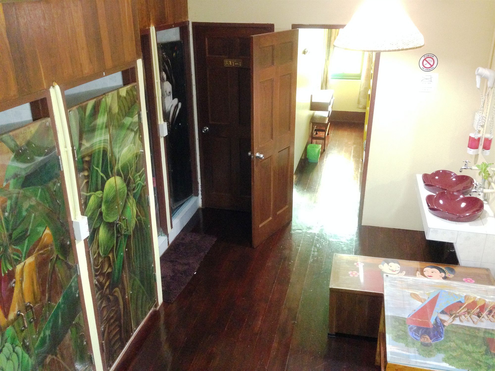 Baan Bovorn Hostel Bangkok Bagian luar foto