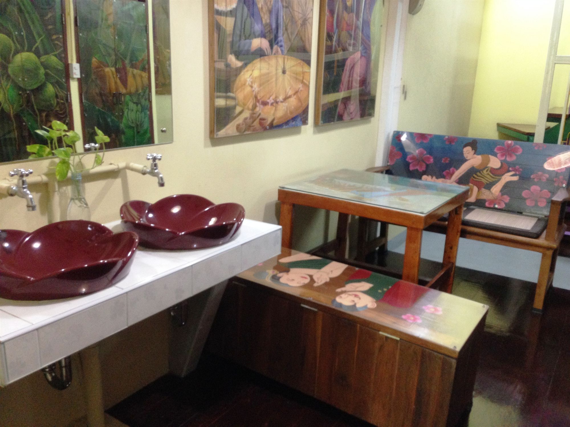 Baan Bovorn Hostel Bangkok Bagian luar foto