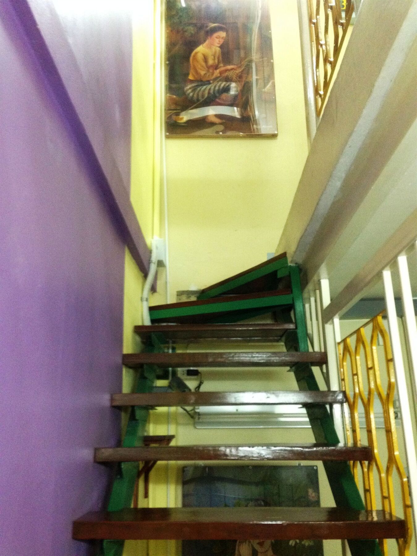 Baan Bovorn Hostel Bangkok Bagian luar foto